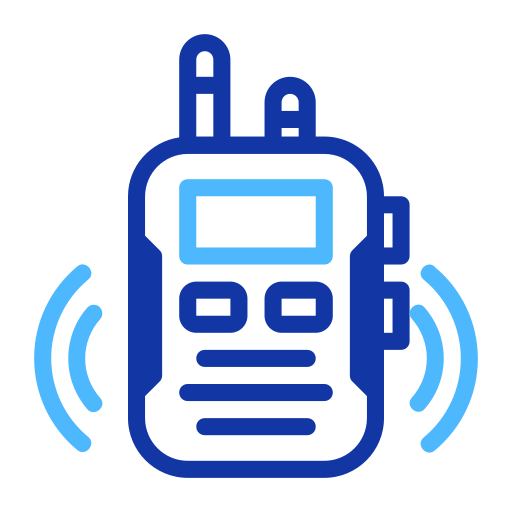 walkie-talkie icono gratis