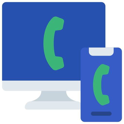 llamada telefónica icono gratis