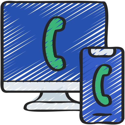 llamada telefónica icono gratis