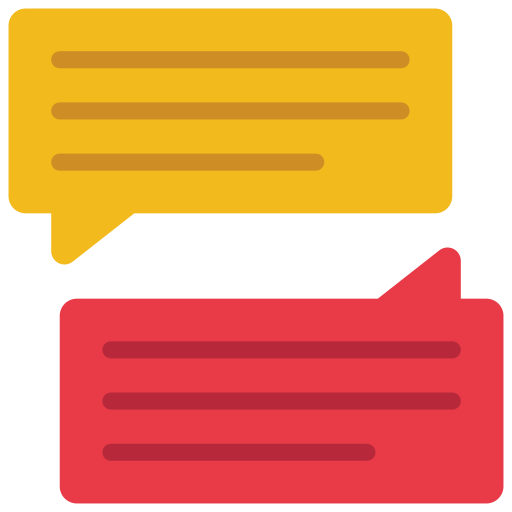 Messages - Free communications icons