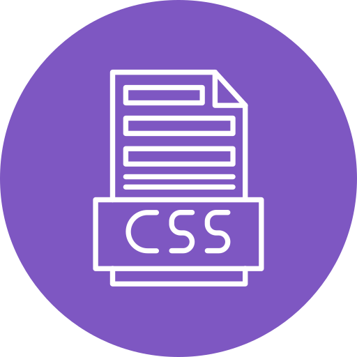 archivo css icono gratis