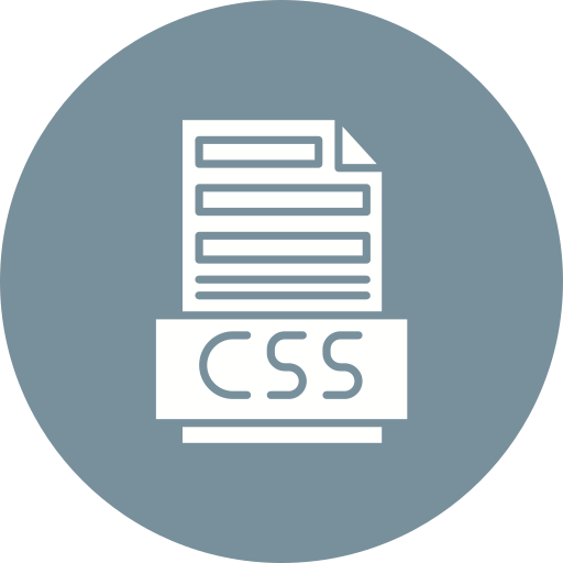 archivo css icono gratis