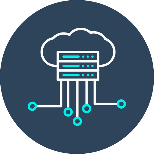 Cloud Computing Generic color fill icon