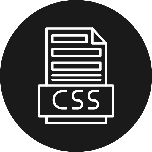 archivo css icono gratis