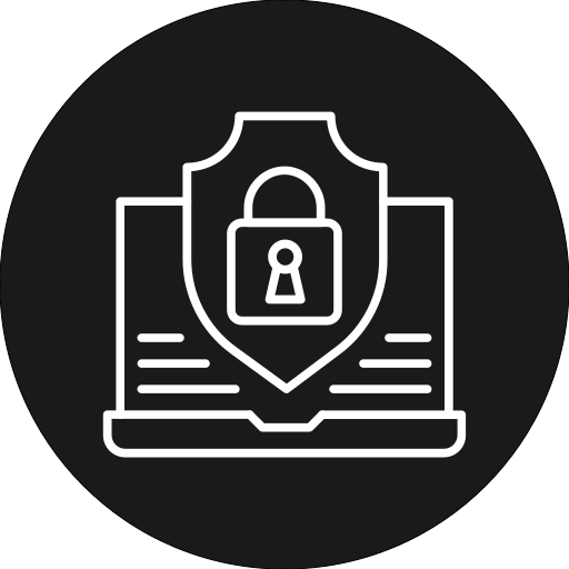 sistema de seguridad icono gratis