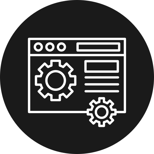 Web Maintenance - Free Icon