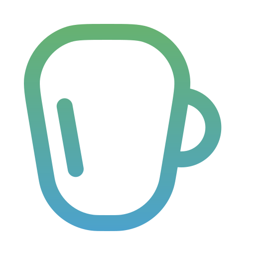 Cup Generic gradient outline icon