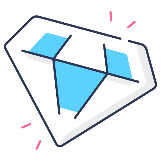 Diamond free icon