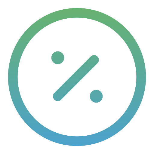 descuento icono gratis