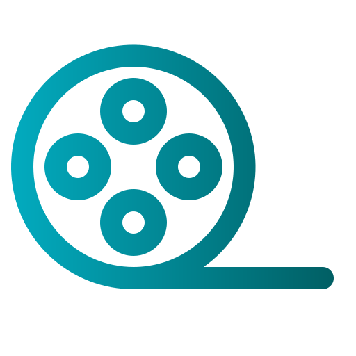 película icono gratis