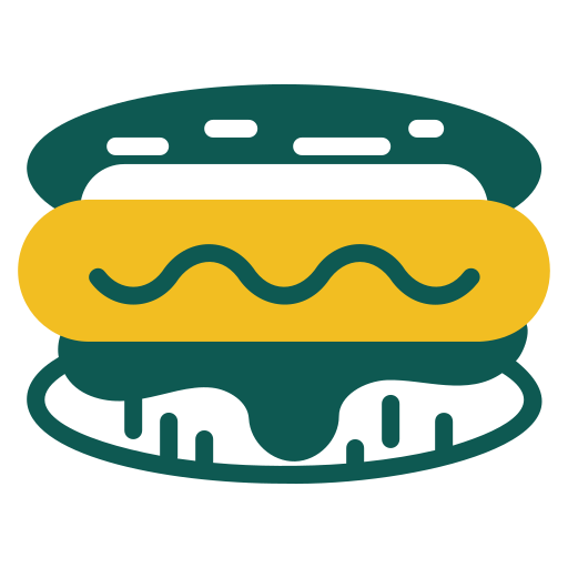 핫도그 무료 아이콘 핫도그 무료 아이콘