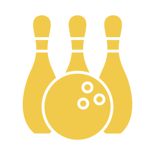 bowling Icône gratuit