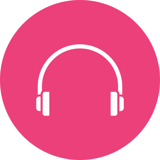 fones de ouvido grátis ícone