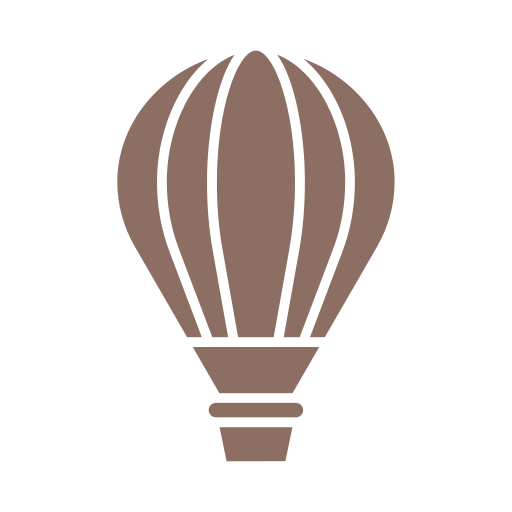 heißluftballon kostenlos Icon