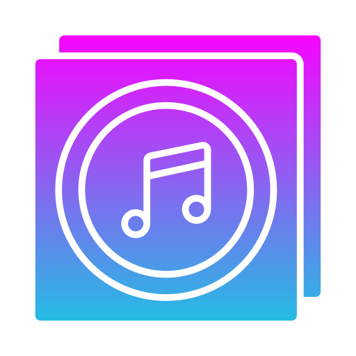 Музыкальный альбом бесплатно иконка