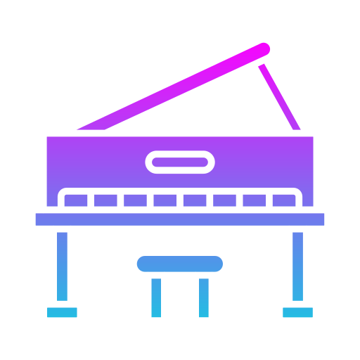 piano icono gratis