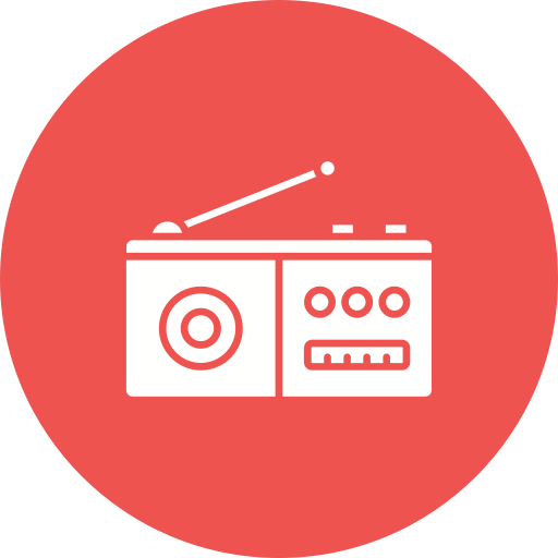 radio icono gratis