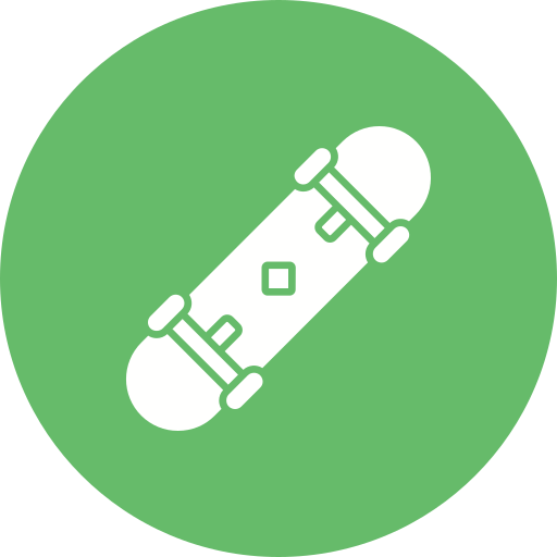 patineta icono gratis