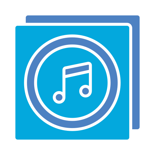 음악 앨범 무료 아이콘
