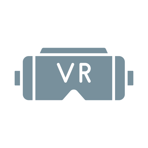 gafas vr icono gratis