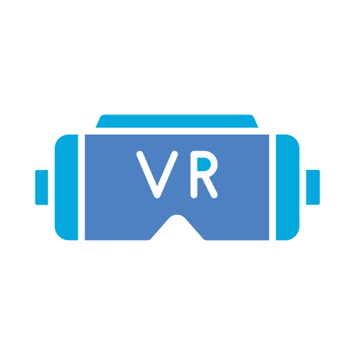 gafas vr icono gratis