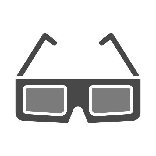 3d 안경 무료 아이콘 3d 안경 무료 아이콘