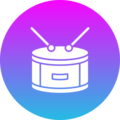 Drum free icon