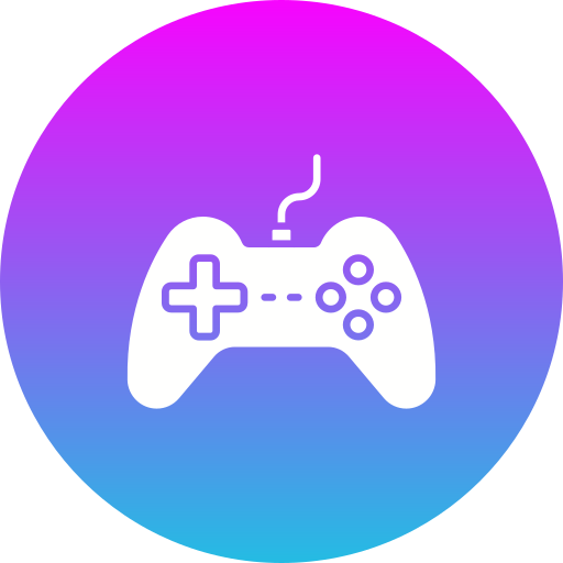 Game controller Generic gradient fill icon