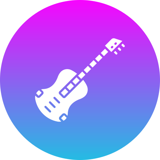 guitarra icono gratis