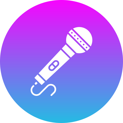 microfone grátis ícone