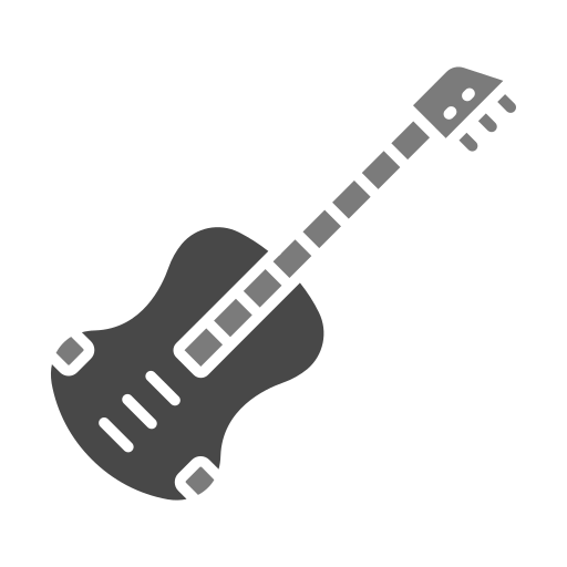 guitarra icono gratis