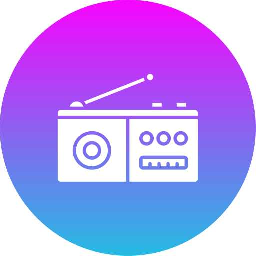 Radio free icon