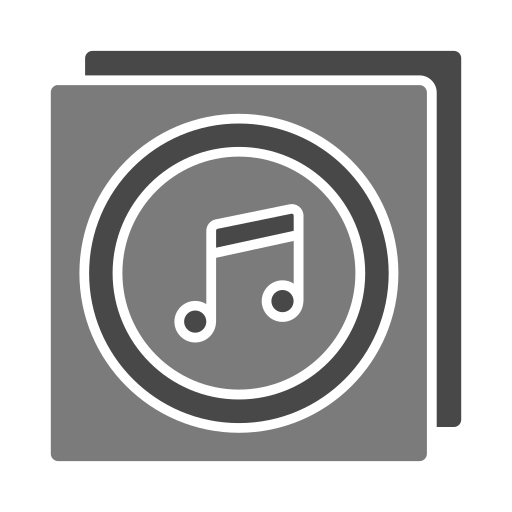 음악 앨범 무료 아이콘