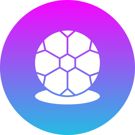 Soccer ball free icon