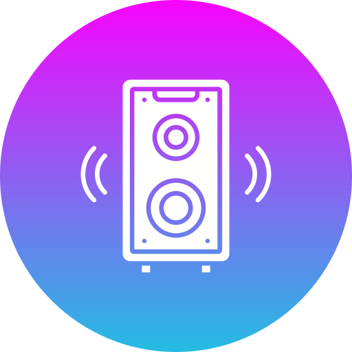 altavoz icono gratis