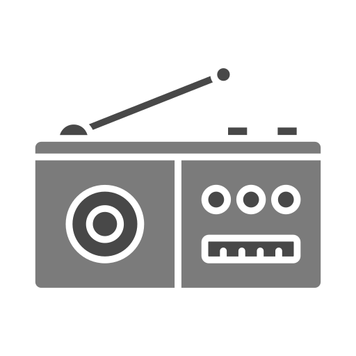 radio icono gratis