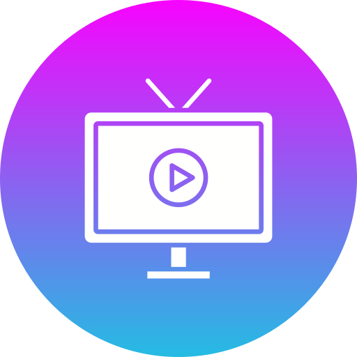 Tv free icon