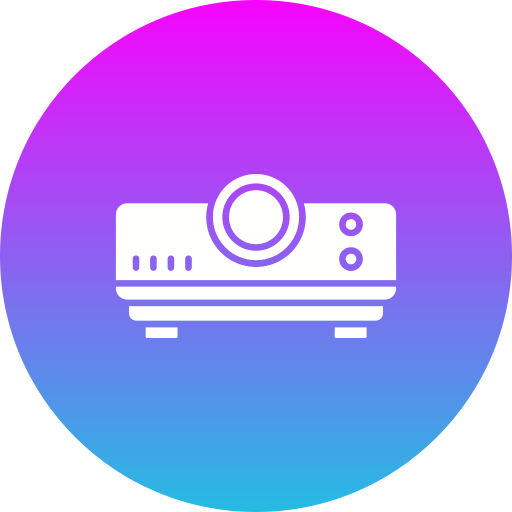 video proyector icono gratis