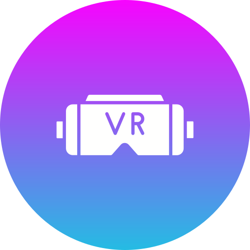 gafas vr icono gratis