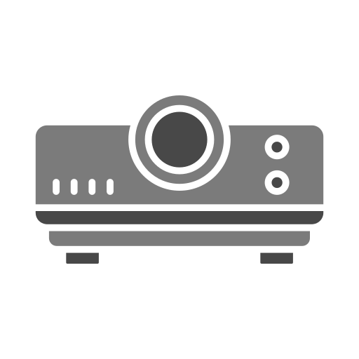 video proyector icono gratis