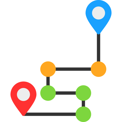 route Icône gratuit route Icône gratuit