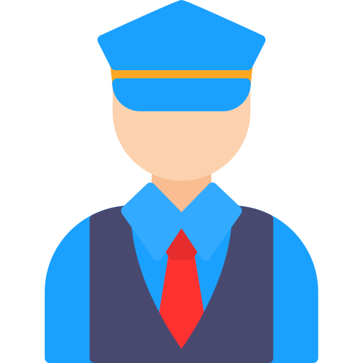 conductor icono gratis