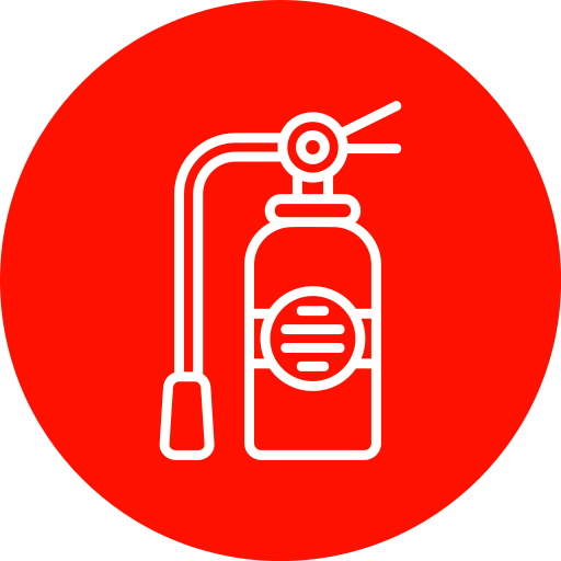 Fire extinguisher Generic color fill icon