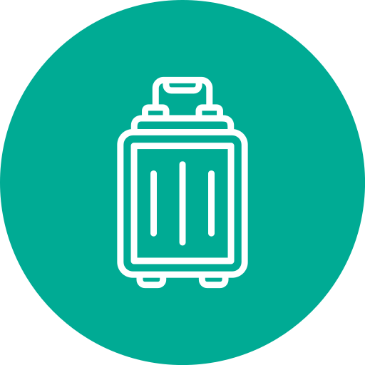 bagagem grátis ícone