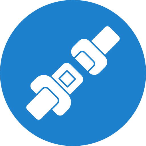sicherheitsgurt kostenlos Icon sicherheitsgurt kostenlos Icon