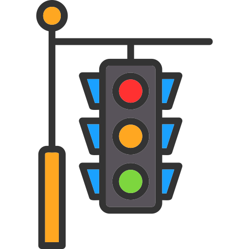 Traffic lights free icon Traffic lights free icon