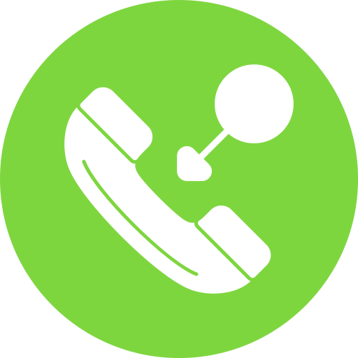Contact free icon