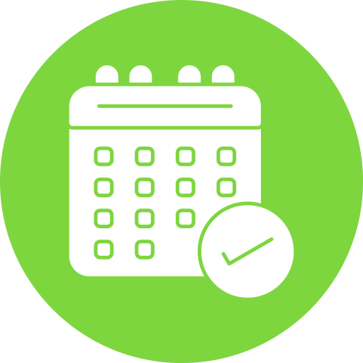 calendario icono gratis