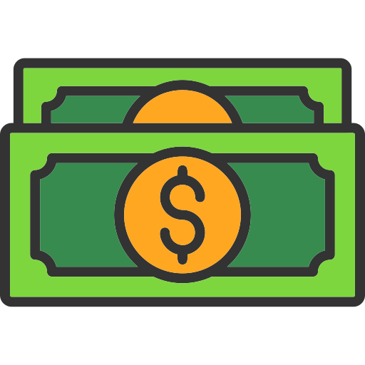 Money Generic color lineal-color icon