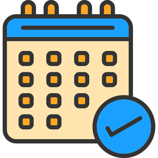 calendario icono gratis